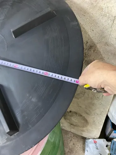 Tampa de caixa d?água de 10.000litros