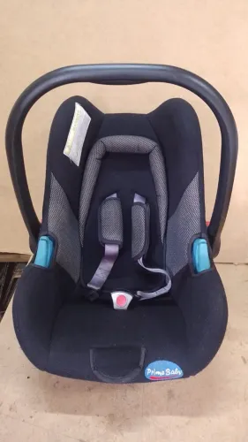 Bebê Conforto Prime Baby Elite - Preto e Cinza