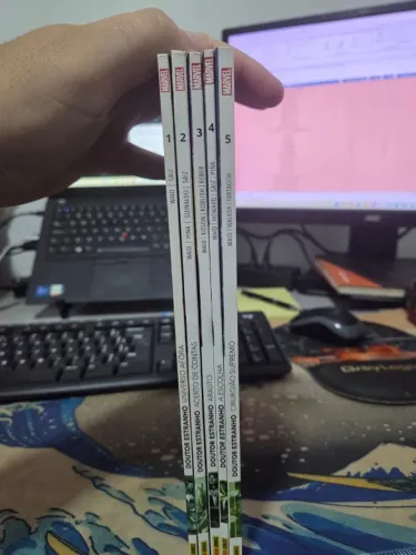 Doutor Estranho - 3ª Série - Panini