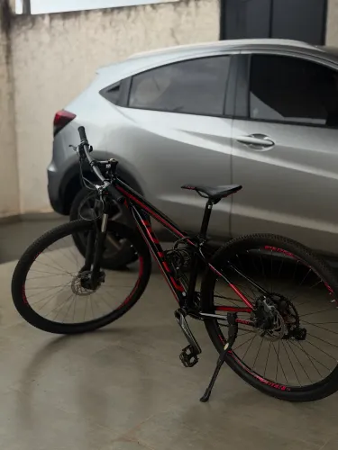 vende-se bicicleta caloi aro 29