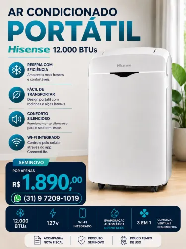 Ar condicionado Portátil 