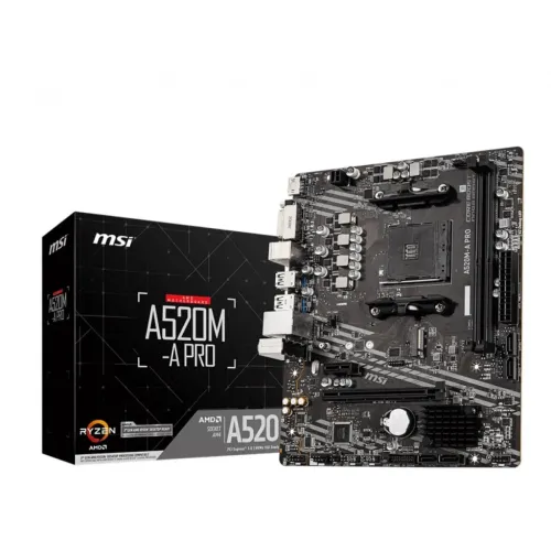 Placa mãe A520m a pró