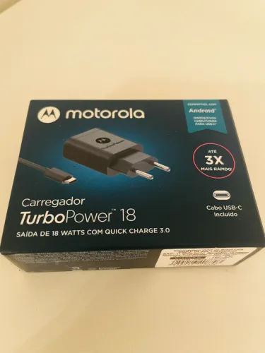 Carregador Motorola Original