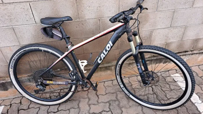 Bicicleta Caloi Elite 30 Alumínio 29"