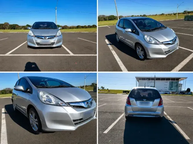 Honda Fit Ex/s/ex 1.5 Flex/flexone 16V 5P Aut. 2014