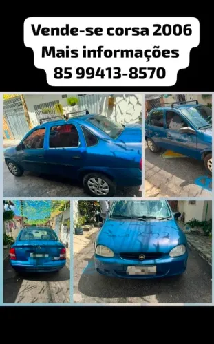 Chevrolet Corsa SED Class.life 1.0/1.0 Flexpower (álcool) 2006