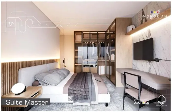 MONDRIAN SMART HOUSE - CASAS DE CONDOMINIO FECHADO 8