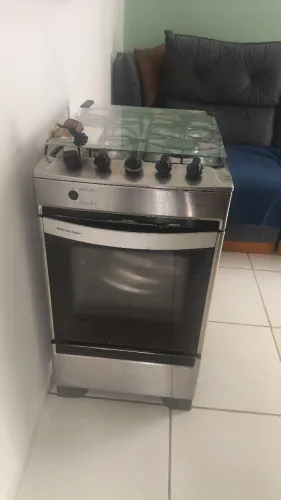 Fogão 4 bocas brastemp