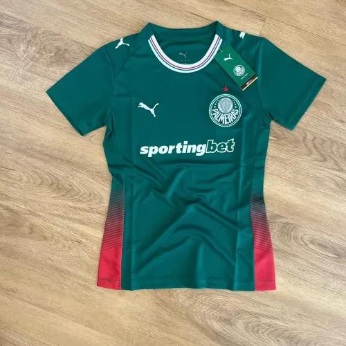 Camisa Feminina Palmeiras FC