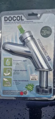 Vendo Torneira Lavatório Fechado Automático Docol