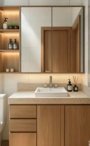 Armário Banheiro Móveis Planejados 