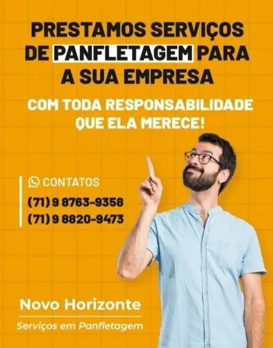 Panfletagem para sua empresa