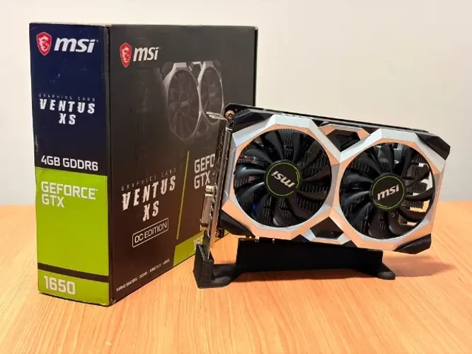Placa de video MSI Gtx1650 Ventus XS 4GB