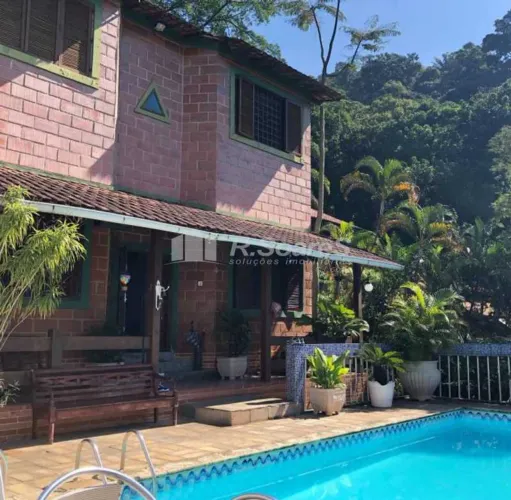 Casa de condomínio cinco quartos em Cosme Velho, RUA CONSELHEIRO LAMPRÉIA