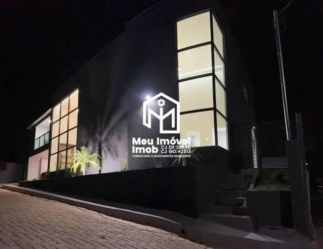 Setor de mansões Bernardo Sayão Casa Guará 3 Suítes 2 Vagas Lote 300 m²