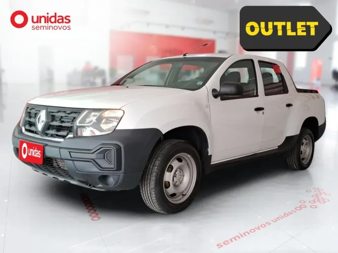 Renault Duster Oroch PRO 1.6 Flex 16V Mec. 2024