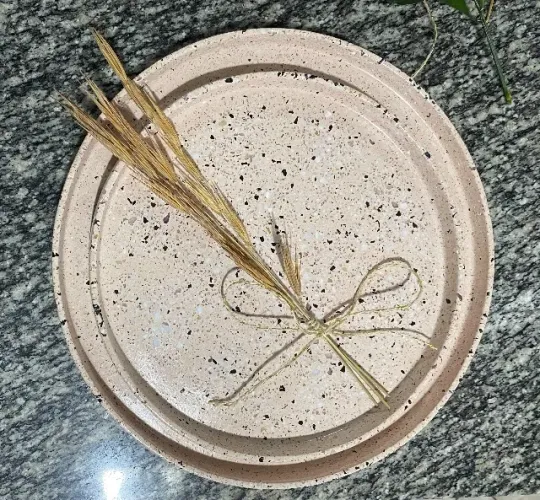 Kit bandejas decorativas granilite