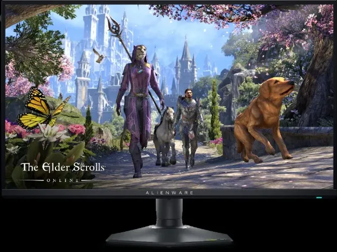 Monitor Alienware de 27? 4K com resolução dupla nativa - AW2725QF