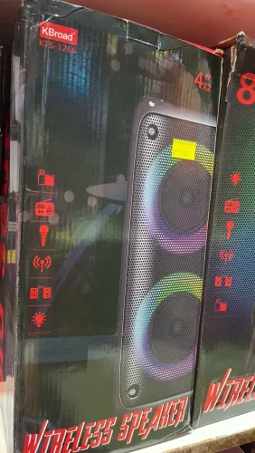 Caixa de som bluetooth Mp3 radio Kts 4×2