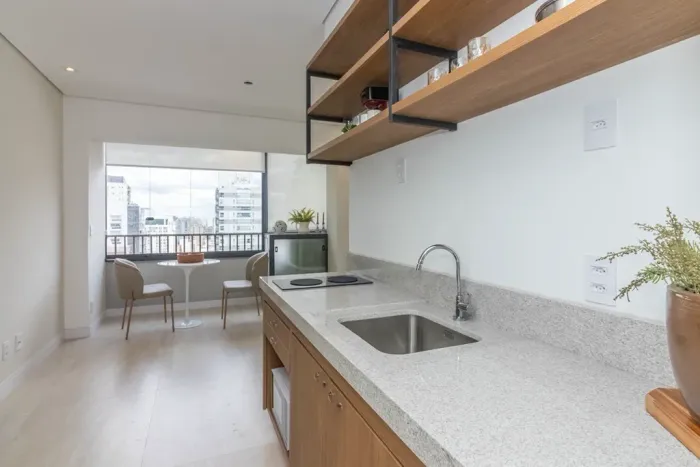 Studio à venda em São Paulo, Consolação, com 1 quarto, 22m²