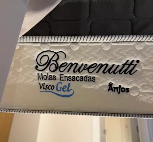 NOVO- Colchão Solteiro ANJOS Benvenutti