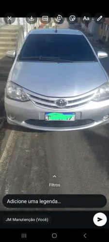 Toyota Etios X 1.3 Flex 16V 5P Mec. 2017