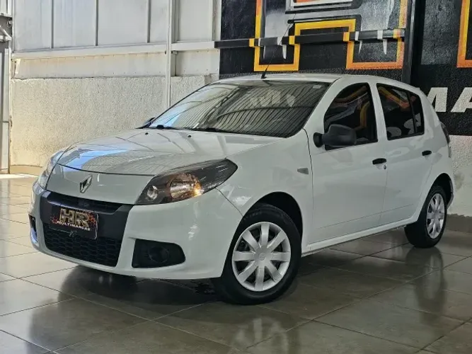 Renault Sandero Authentique Hi-flex 1.0 16V 5P 2014