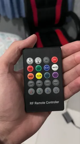 Controle RGB