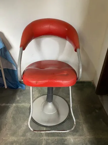 Cadeira para salão de beleza / barbearia