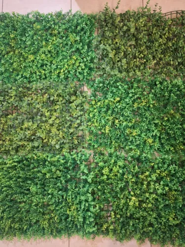 Jardim vertical /"placas de plantas artificiais