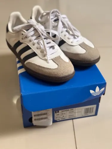 Tênis Adidas Samba (Original) n° 35 - Usado apenas uma vez