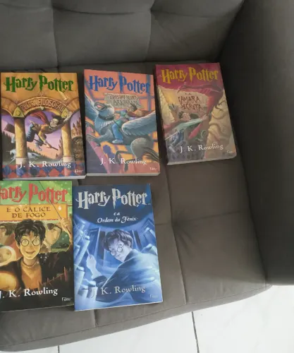 Livros de Harry Potter Edição Especial