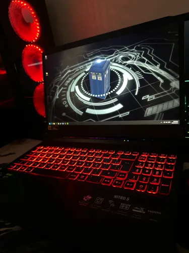 Nitro 5 - I7 11ºGeração - GTX1650 - SSD 512GB, 15.6 FULL HD 144Hz