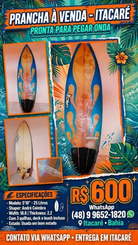 Prancha surf shortboard