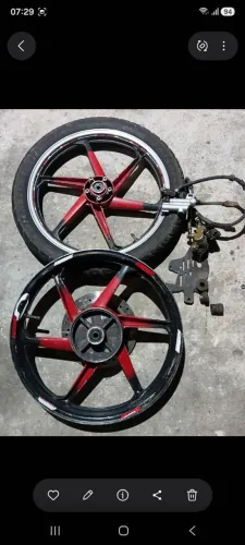 400$ ARO 18 FAN adisco nas 2 rodas
