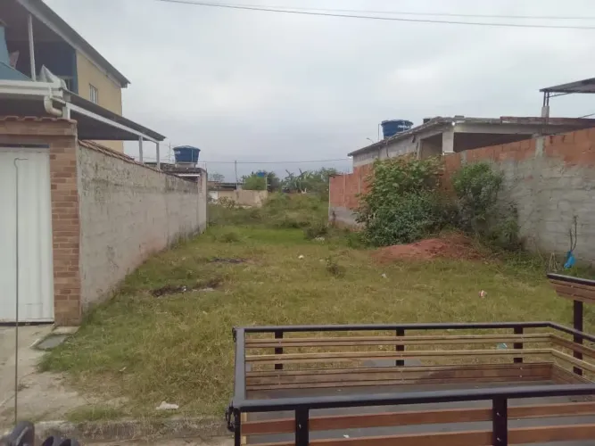 Terreno 168m²