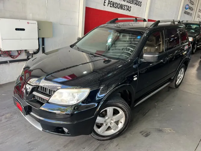 Mitsubishi Airtrek 2.4 16V 163cv/ 136cv 4X4 5P Aut. 2008