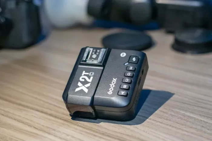 Rádio Flash Transmitter Godox X2T-C para Canon (TTL / HSS / Bluetooth)