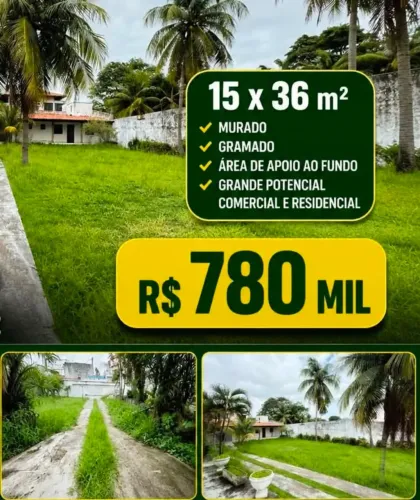 VENDO EXCELENTE LOTE NO JARDIM LIBANÊS OLHO DÁGUA Valor de venda: R$ 780.000,00 _____