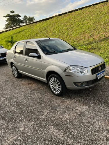 Fiat Siena HLX 1.8 MPI Flex 8V 4P 2008