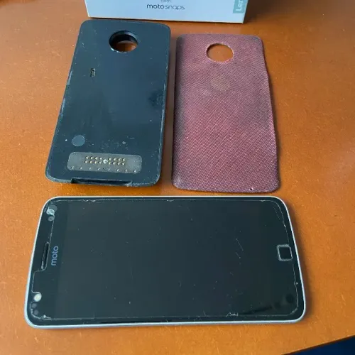 Moto Z Play + Módulo JBL SoundBoost + Caixa Original