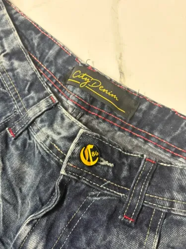 Shorts ''jogador'' City Denim - ORIGINAL