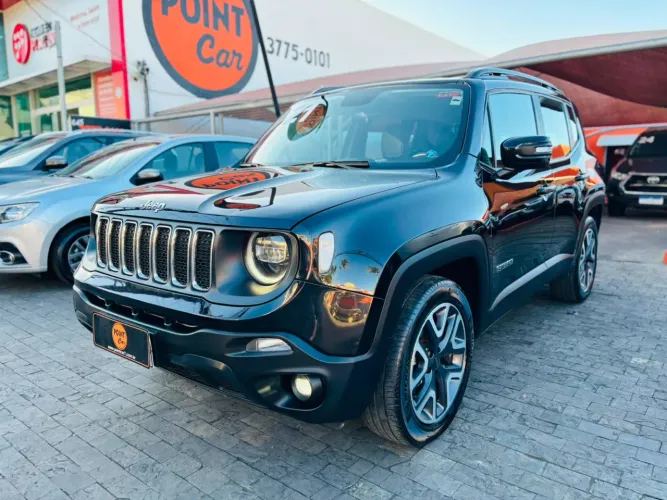Jeep Renegade Longitude 1.8 4X2 Flex 16V Aut. 2021