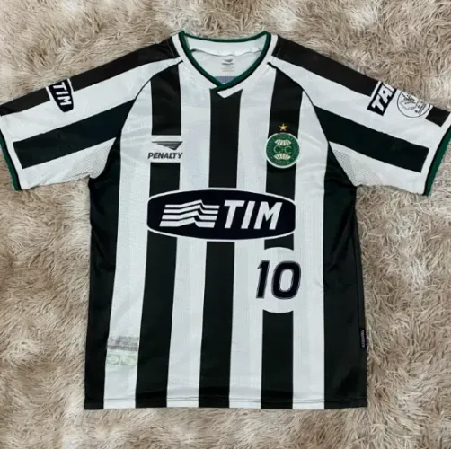 Camisa Coritiba Coxa 2000/01 Penalty Original Tam. G