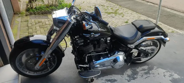 VENDO HARLEY DAVIDESON FLFBS 2021 COM APENAS 7200 KM