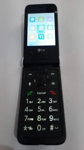 celular lg modelo folder 2 luxo nao tem whatss app