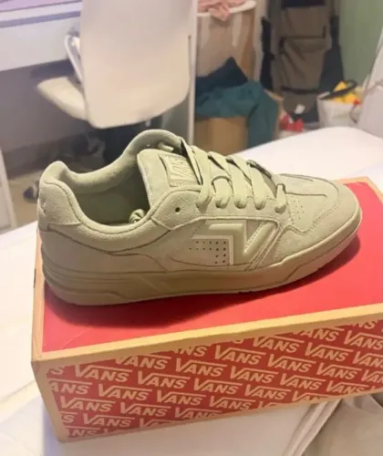 Tênis Vans Upland Verde ? Novo, Nunca Usado!
