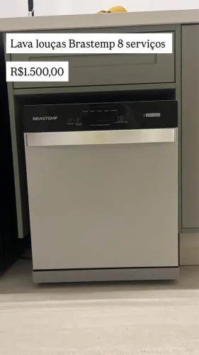 Lava louças Brastemp 8 serviços