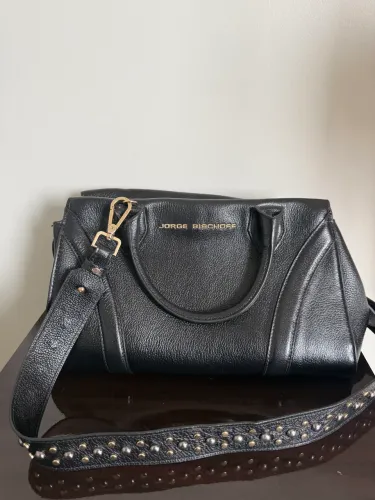 Bolsa Jorge Bischoff preta 