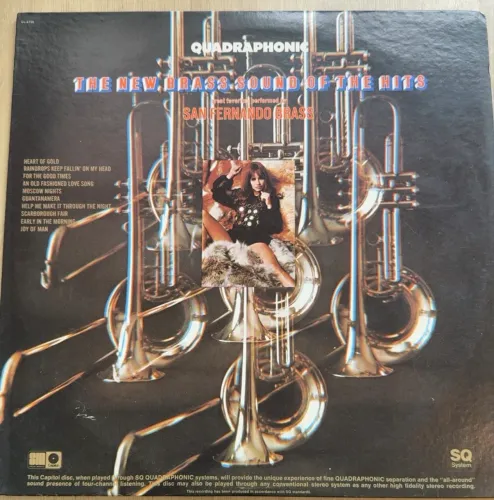 San Fernando Brass - The New Brass Sound of the Hits | Capitol SQ Quadraphonic 1972